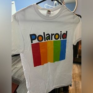 Short Sleeved Polaroid Tee